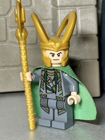 Lego Loki Minifigure Marvel Super Heroes Avengers 6868 6867 6869 sh0033 sh033