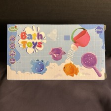 Baby Bath Toys Set   12 Months  Brand New in Box 