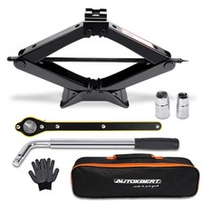 3 Ton Scissor Jack Kit 440mm Lift Car Suv Tire Change Tools Ratchet Wrench Bag 3 Ton Scissor Jack Kit 440mm Lift Car Suv Tire Change Tools Ratchet Wrench Bag