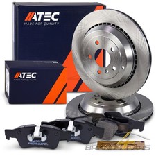 ATEC BREMSSCHEIBEN BEL&Uuml;FTET &Oslash;330 + BREMSBEL&Auml;GE HINTEN F&Uuml;R MERCEDES M-KLASSE W164