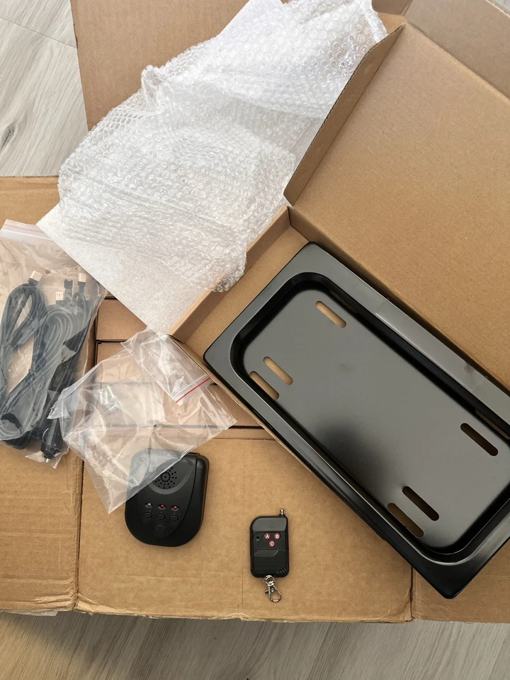 Solución de cubierta de placa Ghost Vanish NO PARA USO EN LA CALLE SOLO PARA USO EN CARRETERA Nuevo Foto 2 de 4