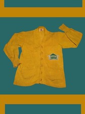 VTG CAMPUS 50s Pittsburgh CHAMPS North Side Varsity Letterman Cardigan Sweater