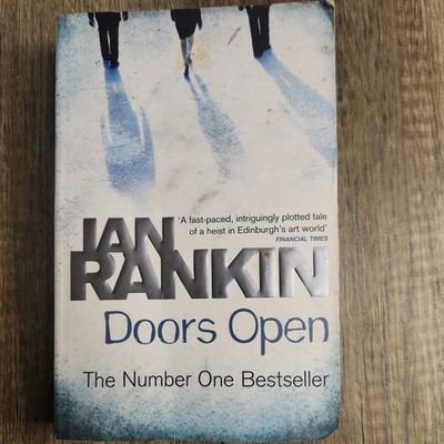 DOORS OPEN Ian Rankin SIGNED 1st Edition 