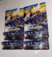 2025 HOT WHEELS ACCELERACERS 5/5 REVERT LOT /4 Mattel Brand New