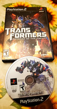 TRANSFORMERS - Revenge of the Fallen (Playstation 2) PS2 game