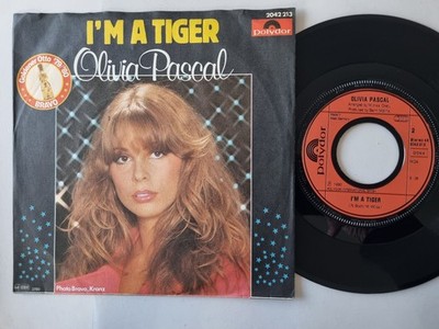 Olivia Pascal - I'm A Tiger/ Glad All Over 7'' Vinyl Germany