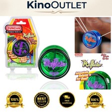 Lightweight Reflex Yo-Yo with Auto Return - Perfect for Kids, Green Color