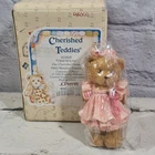 Cherished Teddies Child of Love Pink Dress Girl Bear 624845 New  In Box 1993
