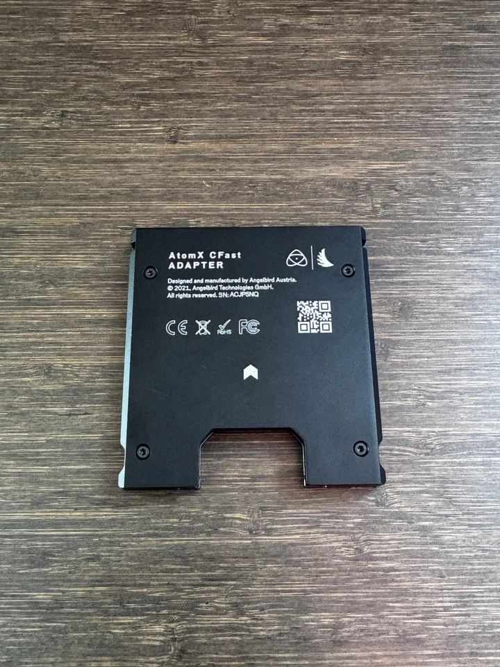 Adaptador Angelbird AtomX CFast - Imagem 2 de 2