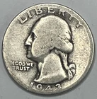 1943-D Washington Quarter