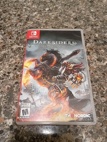 Darksiders Warmaster Edition - Nintendo Switch 2019