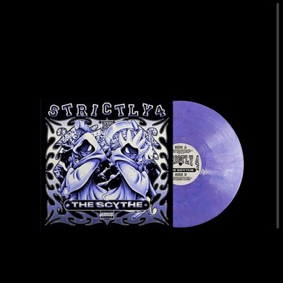 Denzel Curry - Strictly 4 The Scythe Galaxy Colored LP /2000 SHIPS IMMEDIATELY 