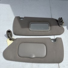 1998-2003 Dodge Durango Dakota Sun Visor Pair Left Right Set Oem