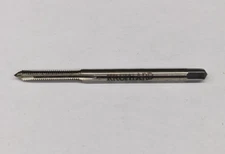 Kromhard 4-48 NF Spiral Point Bottoming Tap GH6 2 Flutes HSS UK - Bottom