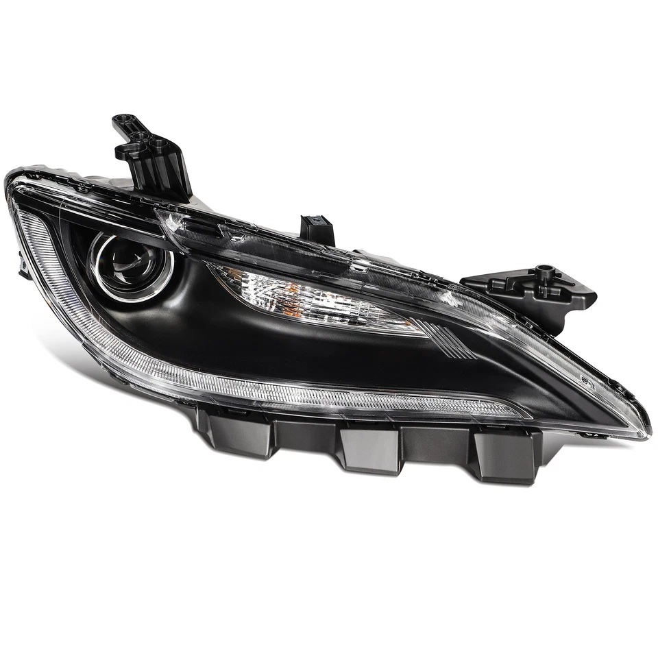 For 2015 2016 2017 Chrysler 200 w/LED DRL Projector Halogon Headlight Right Side - Image 4 of 4