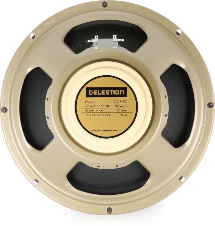 Celestion G12 Neo Creamback - Guitar Speaker 8ohm 27990₽