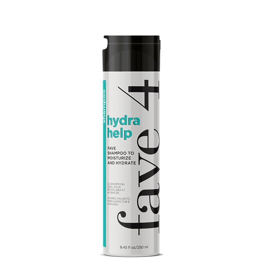 Fave4 Hydra Help Moisturizing Shampoo 8.45 oz