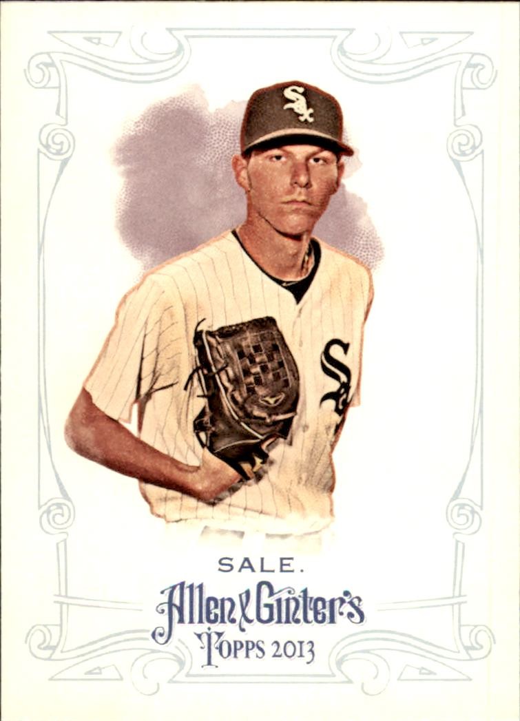 2013 Topps Allen & Ginter #237 Chris Sale Chicago White Sox