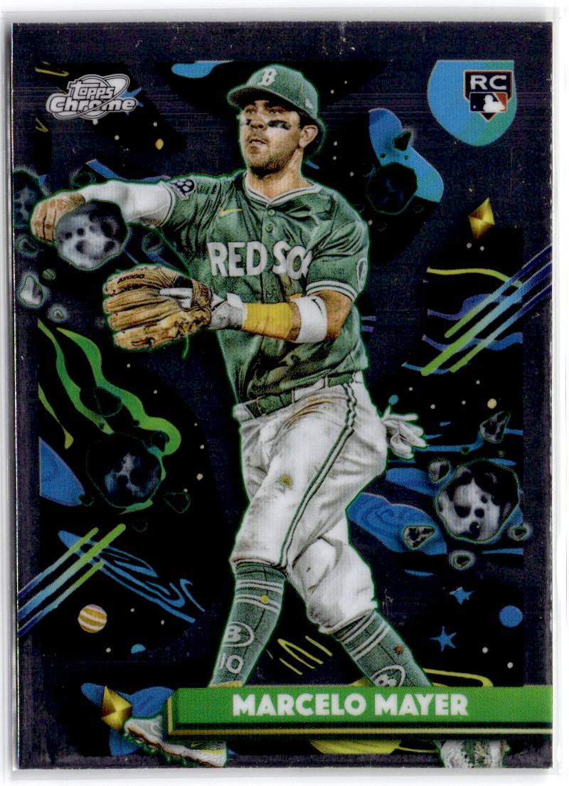 2025 Topps Cosmic Chrome - Marcelo Mayer #91 Refractor (RC)