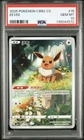 PSA 10 Pokemon TCG Chinese Horizon Gem Pack Vol2 Eevee CBB2C-01 15/15（20）