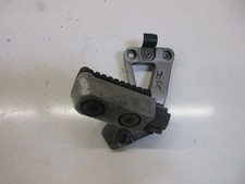 2. Kawasaki GTR 1000 ZGT00A footrest support rear right with footrest Soziusras