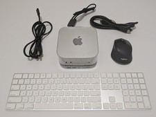 Apple Mac Mini M4 16GB RAM 256GB SSD w/ RayCue Stand/Hub  Magic Keyboard