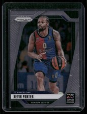 KEVIN PUNTER 2024-25 Panini Prizm EuroLeague Turkish Airlines #35