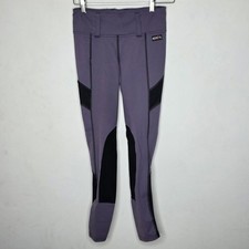 Kerrits Equestrian Purple / Black Skinny Legg...