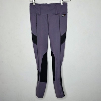 Kerrits Equestrian Purple / Black Skinny Leggings Women's XS