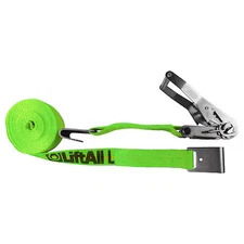 Lift-All Te61001 Cargo Strap, Ratchet, 27 Ft X 2 In, 3330 Lb