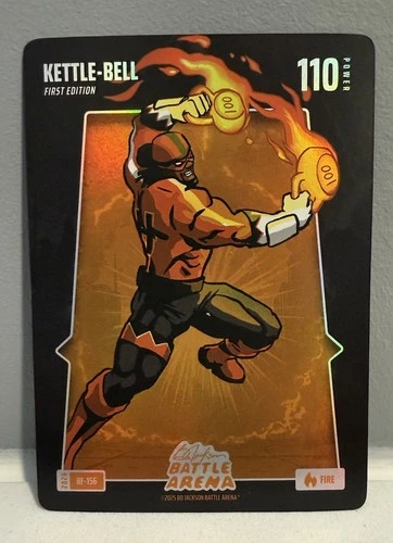 2026 Bo Jackson Battle Arena Kettle-Bell Ketel Marte #BF-156 Fire 1st Edition