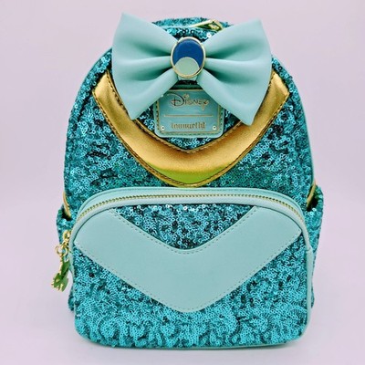 disney parks sequin loungefly mini backpack DLP