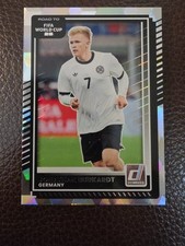 2025-26 Donruss Road to FIFA World Cup #44 Jonathan Burkardt, Germany Diamond 