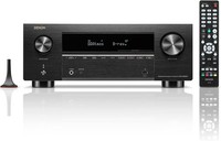 15% OFF!!  DENON AVR-X3800H 9.4 Channel AV Surround Receiver 8K Ultra HD AC100V