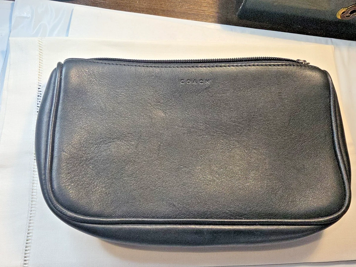 coach leather cosmetic case products for sale | eBay