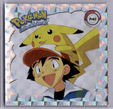 Pok�mon Artbox Sticker Ash Pr03 Series 1 Prism holo