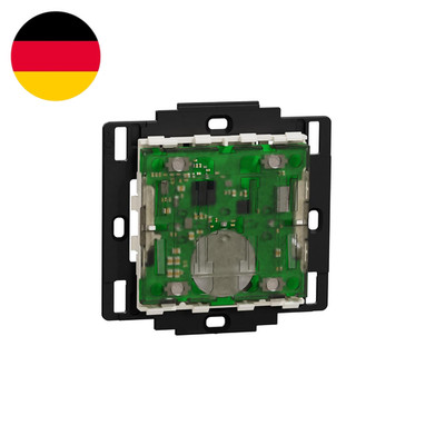 Schneider Electric Merten Connected Funk-Taster, 1-Fach/2-Fach, System M, Unterp