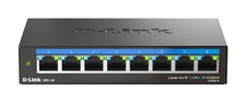 D-LINK D-Link DMS-108 5-Port Multi-Gigabit Unmanaged Destop Switch 8