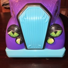 Monster High Fangtastic Rockin' Food Truck w/ purple scaris convertible car🔥🔥
