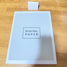 SONY Digital Paper Tablet DPT-RP1 White 16G Wi-Fi 13.3 inch Lightweight Slim PDF