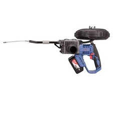 Macchina di ricarica e trazione completamente automatica cavi di filettatura filo scuro