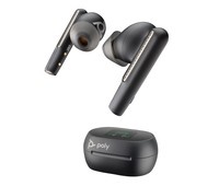 Poly HP Poly Voyager Free 60+ UC M Carbon Black Earbuds +BT700 USB-C Adapter