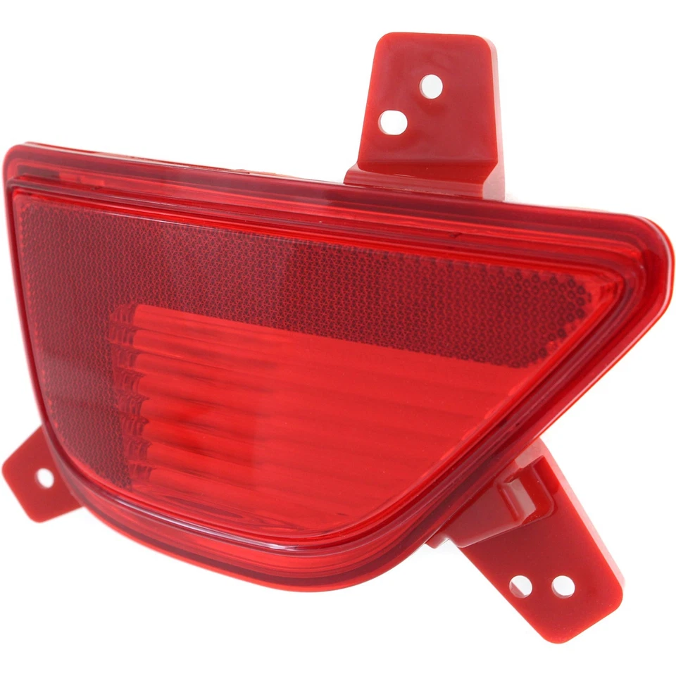 Reflector de parachoques para Chevrolet Trax 2017-2019 lado del conductor trasero Foto 3 de 4