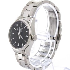 TAG HEUER Carrera Stainless Steel Quartz Ladies Watch WV1414 Polished BF587170 2