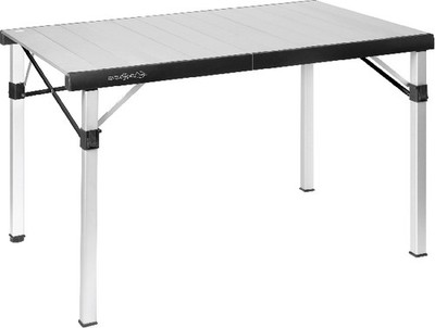 Camping Brunner Alu Rolltisch Campingtisch TITANIUM QUADRA COMPACK 4 120x70cm