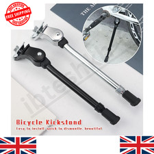 Bicycle Stand Prop Side Rear Kick Stand Heavy Duty Bike Kick Stand Adjustable UK