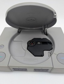 Sony PlayStation 1 PS1 SCPH-7501 Console Complete System With 5 Games Bundle