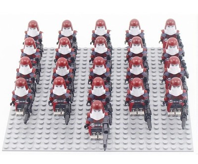 21x Star Wars 501st Clone Troopers Battle Pack-Figuren zum aussuchen Buildable