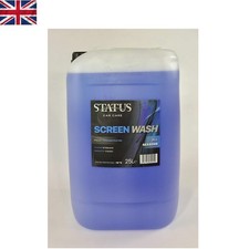 All-Season 25L Screenwash - Concentrated Formula for Quick, Streak-Free Cleaning 1.64 per litre