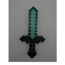 Paladone Minecraft Sword LED Bedside Lamp Color Changing USB-C Battery Powered